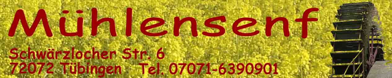 M&uuml;hlensenf-T&uuml;bingen